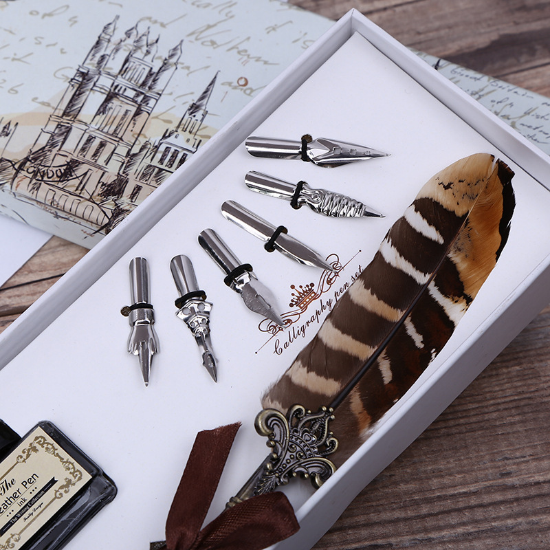 Conjunto de Caneta de Pena Ret - Self Inking Stamp avaliação e preço