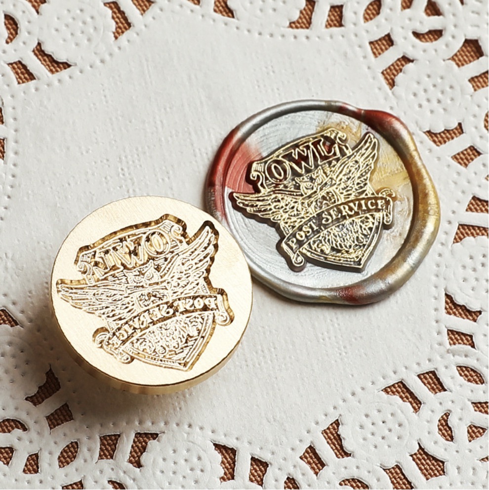 Novo selo de cera de vedação d - Wax Seal Stamp Kit avaliação e preço