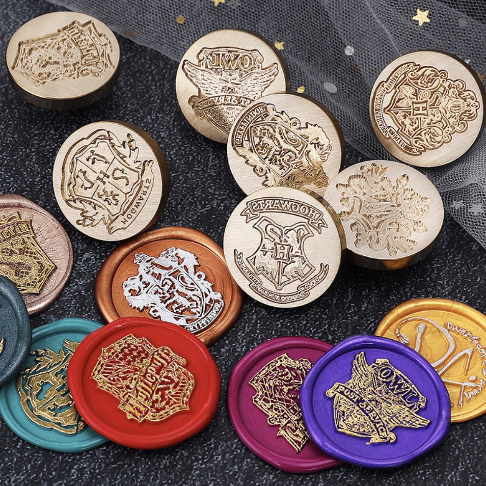 Novo selo de cera de vedação d - Wax Seal Stamp Kit avaliação e preço