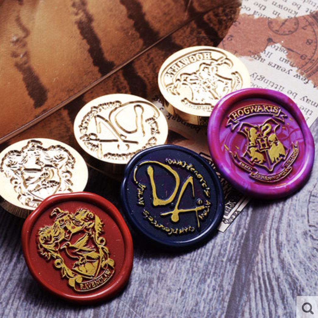 Novo selo de cera de vedação d - Wax Seal Stamp Kit avaliação e preço