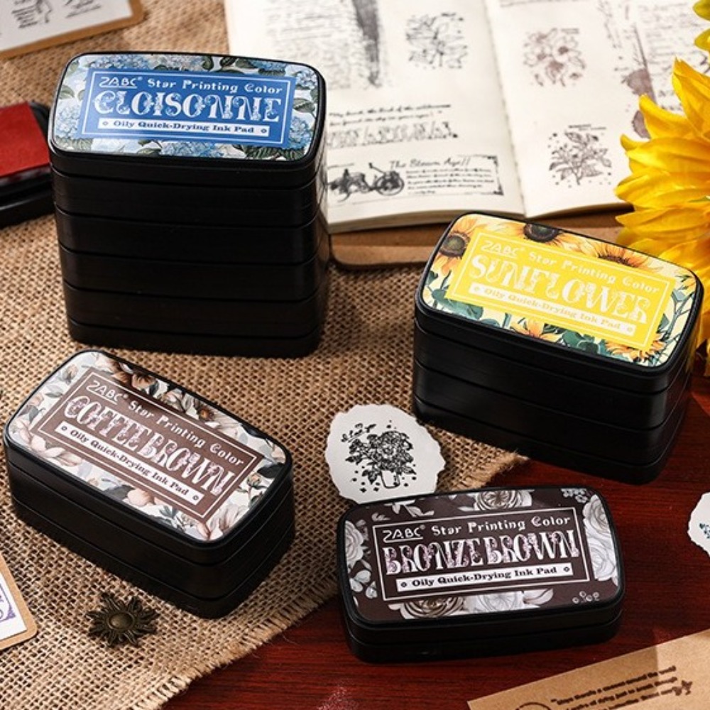 Almofada de tinta colorida por - Self Inking Stamp avaliação e preço