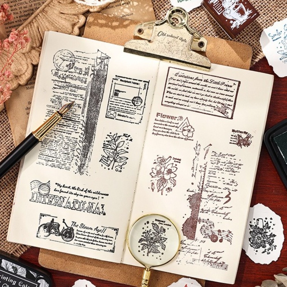 Almofada de tinta colorida por - Self Inking Stamp avaliação e preço