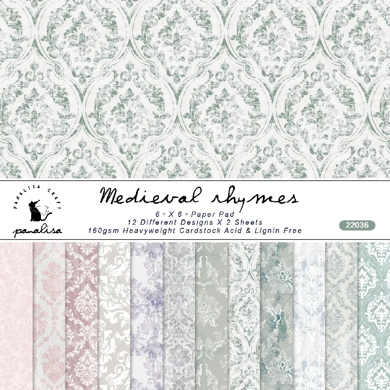 Barroco Padrão Scrapbook Paper - Graph Paper Pad avaliação e preço