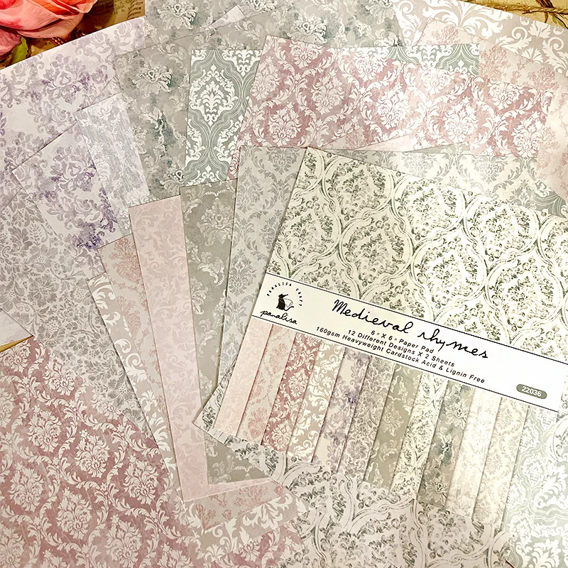 Barroco Padrão Scrapbook Paper - Graph Paper Pad avaliação e preço