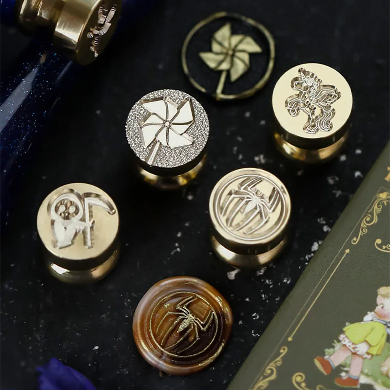Carimbos de Cera com Padrão de - Wax Seal Stamp Kit avaliação e preço