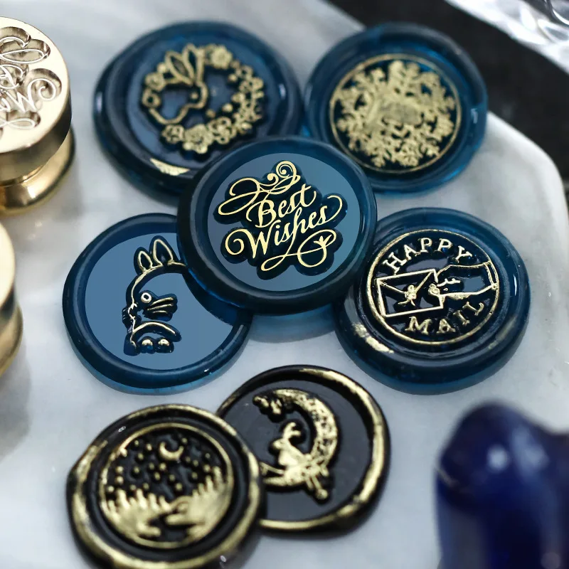 Carimbos de Cera com Padrão de - Wax Seal Stamp Kit avaliação e preço