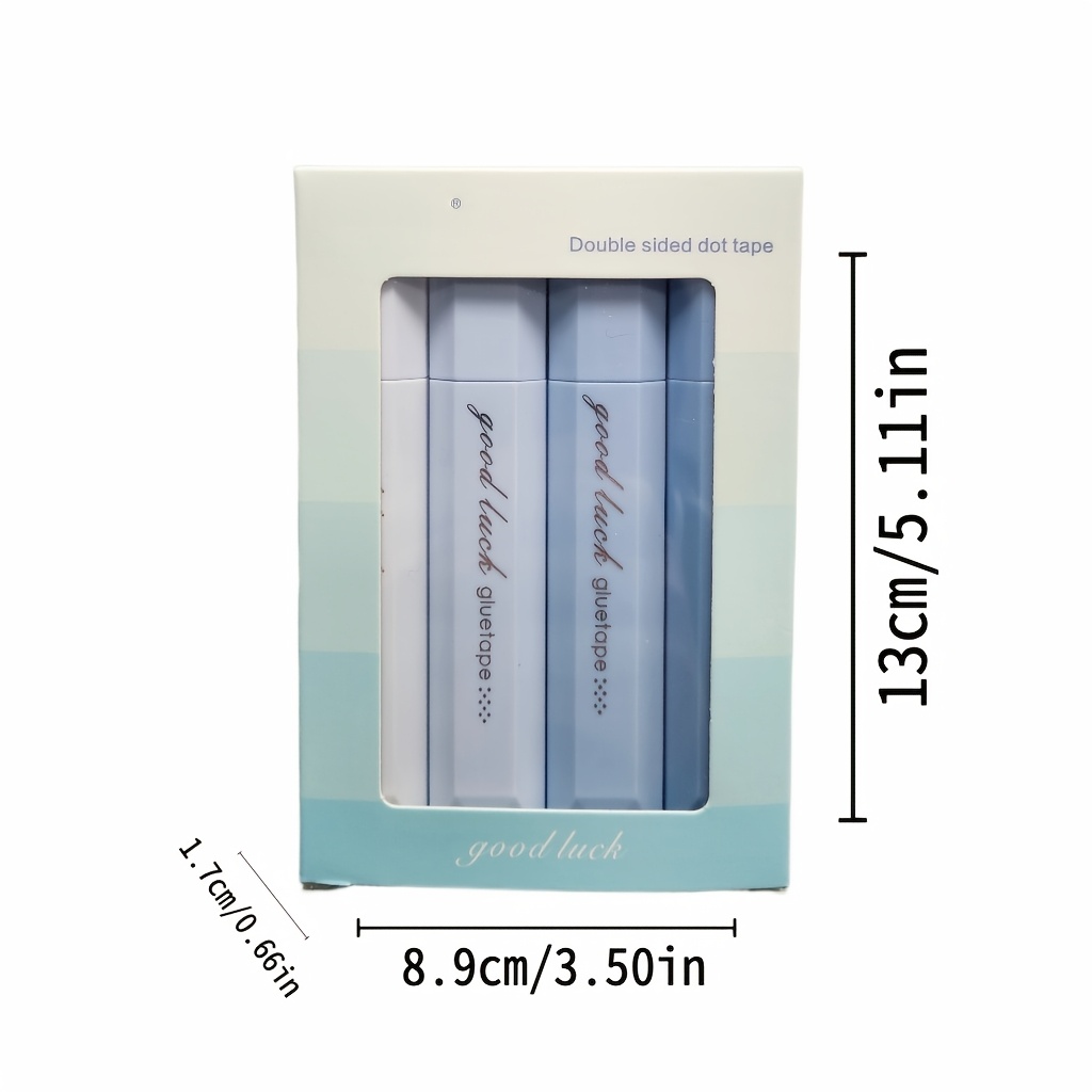 Conjunto de 4 Fitas Adesivas I - Glue Stick Pack avaliação e preço
