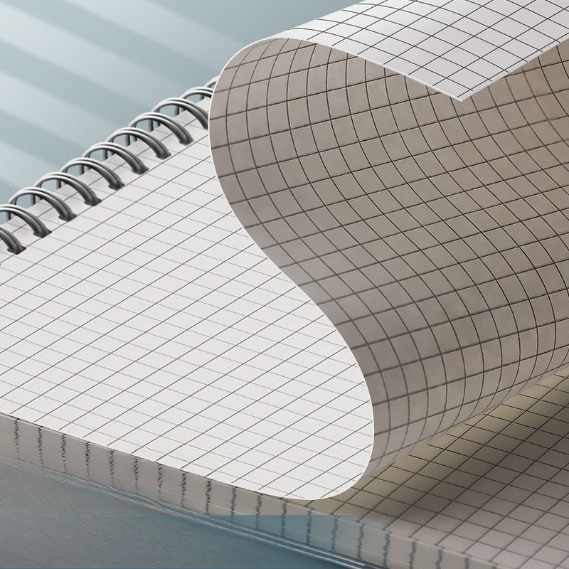 Caderno B5 com espiral, livro  - Graph Paper Pad avaliação e preço
